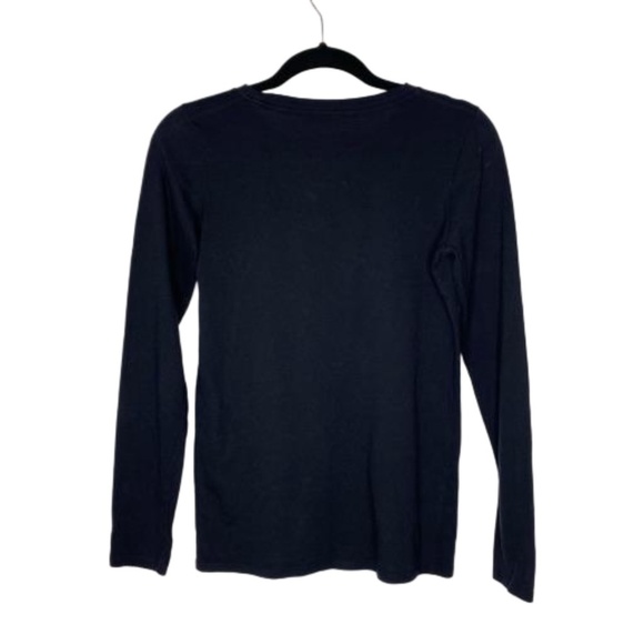 NWOT LEVI'S T-Shirt Long Sleeve Crew Neck 100% Cotton Graphic Design Girl's XL - Picture 3 of 7